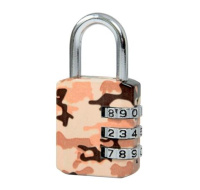 Master Lock Kombinační visací zámek 1509EURDCAMO - 30mm