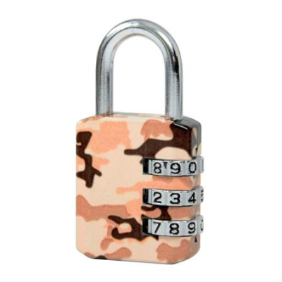 Master Lock Kombinační visací zámek  1509EURDCAMO - 30mm
